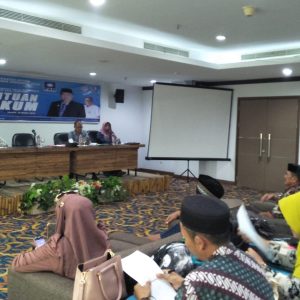 Legislator Makassar Sangkala Saddiko Paparkan Mekanisme Pemberian Bantuan Hukum