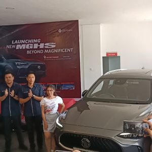 New MG HS Dan Gen Z Mengaspal Di Makassar