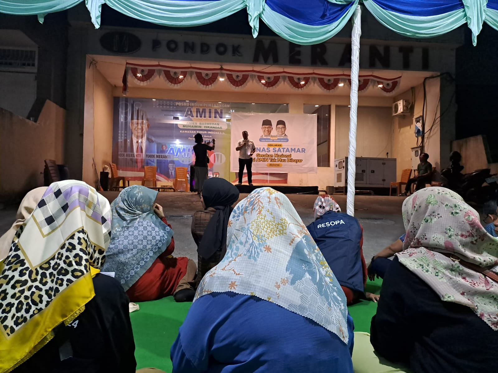 KoReAn Deklarasikan Gerakan Nasional Saksi AMIN KoReAn Deklarasikan Gerakan Nasional Saksi AMIN