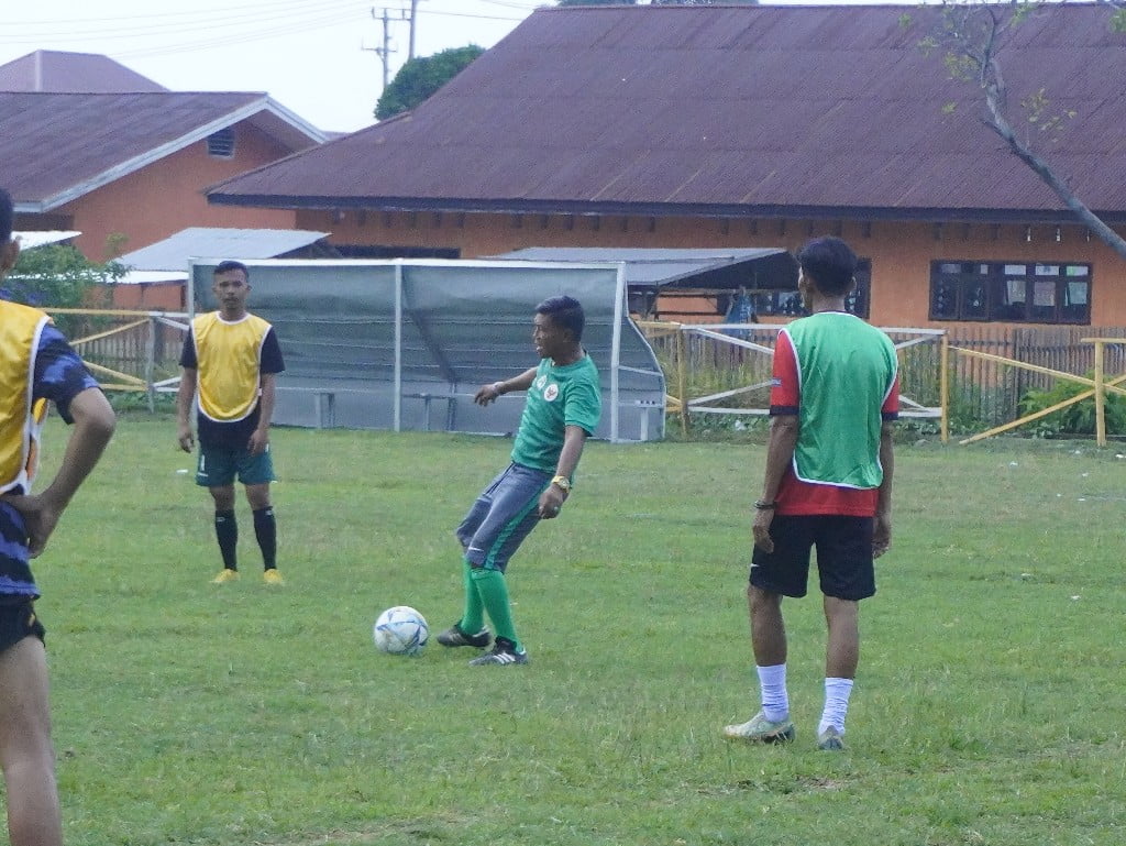 IGP Morowali Gelar Workshop Dan Coaching Clinic